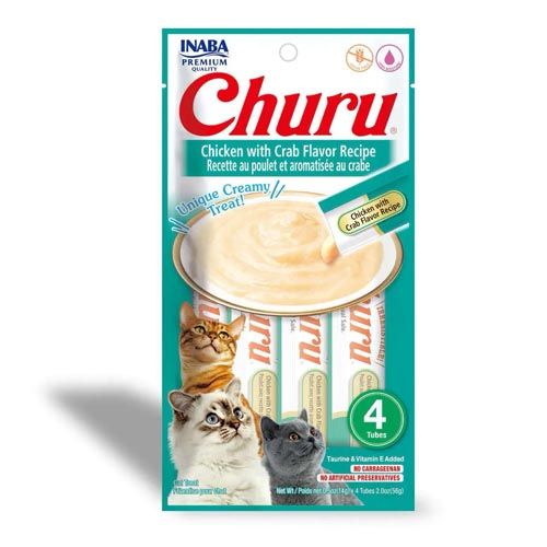 Churu Cat Chicken & Crab