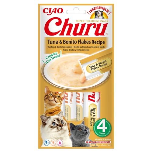 Churu Cat Tuna with Bonito Recipe