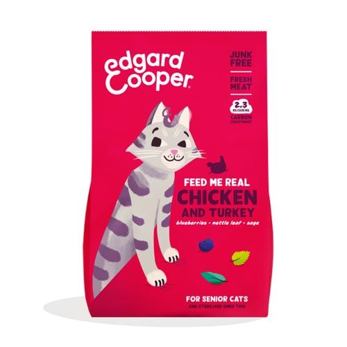 Edgard & Cooper Cat Turkey & Chicken