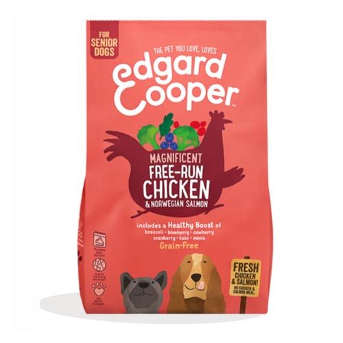 Edgard & Cooper Free-Run Chicken & Norwegian Salmon Senior
