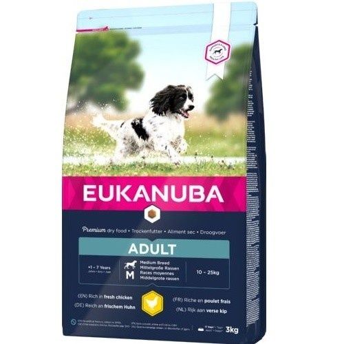 Eukanuba Adulto Manutenção Raças Médias