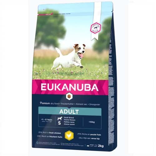 Eukanuba Adulto Manutenção Raças Pequenas