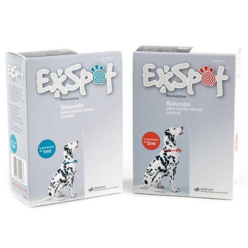 Pipetas Ex Spot para cães