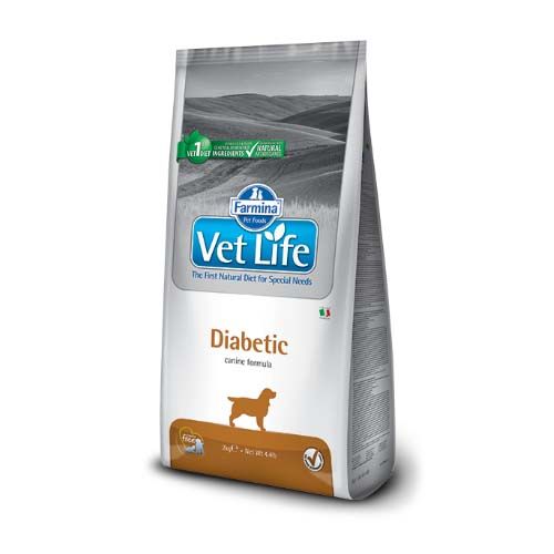 Farmina Vet Life Diabetic Cães