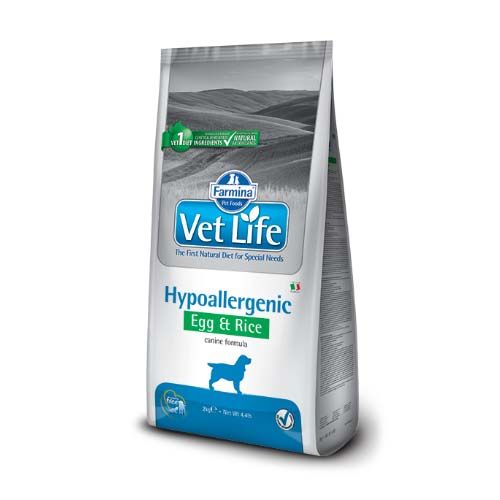 Farmina Vet Life Hypoallergenic ovos Cães