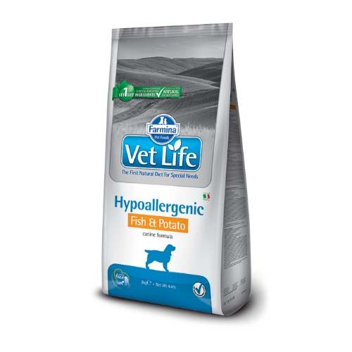 Farmina Vet Life Hypoallergenic Peixe para cães