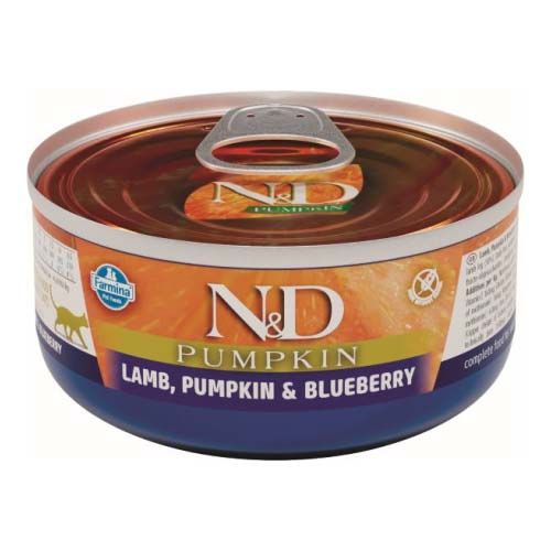 Farmina N&D Cat Lamb Pumpkin Cranberries (Latas)