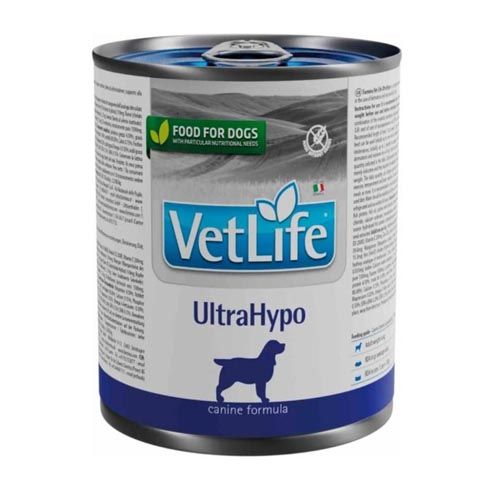 Farmina Vet Life Ultrahypo Cães (Latas)