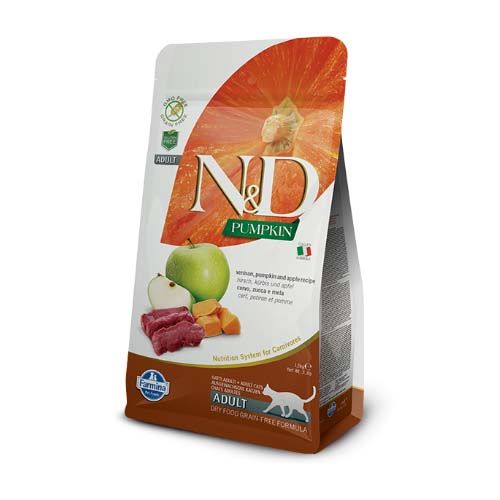 Farmina N&D Grain Free Pumpkin Adult Cervo Gato