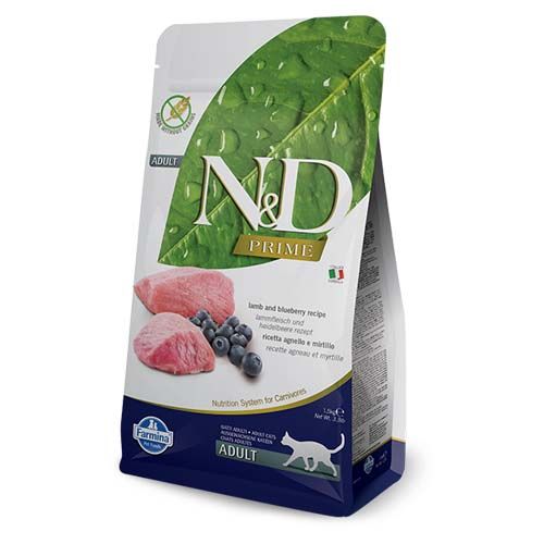 Farmina N&D Prime Grain Free Adult Lamb Gato
