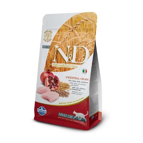 Farmina N&D Ancestral Grain Adult Frango Gato