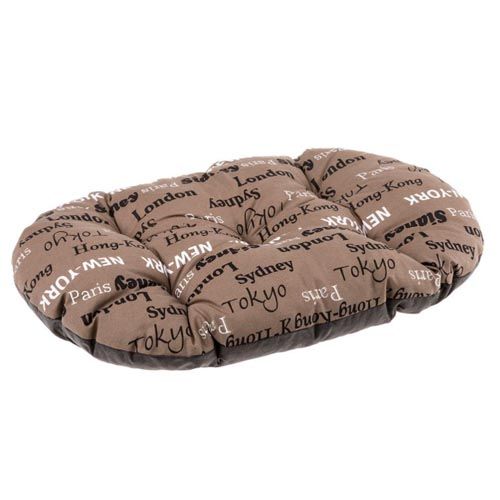 Cama Cães Ferplast Relax Cities Brown