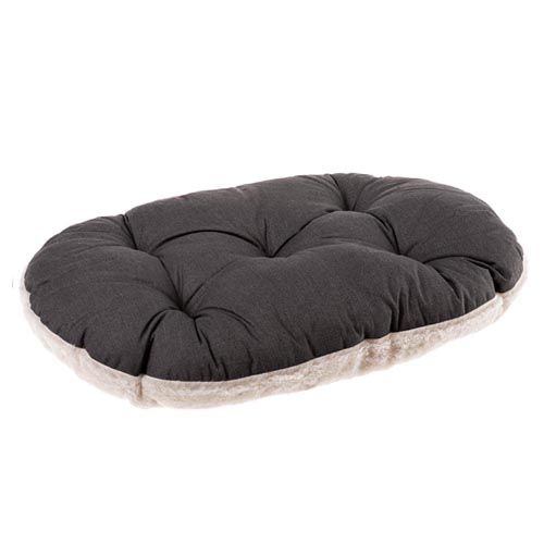 Cama Cães Ferplast Relax Felpado brown Beige