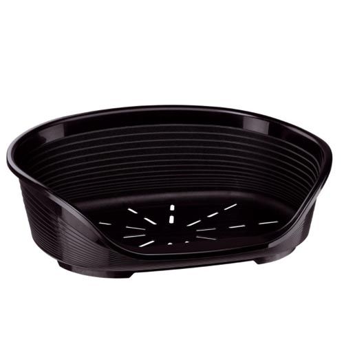 Cama Cães Ferplast Siesta Deluxe Nero