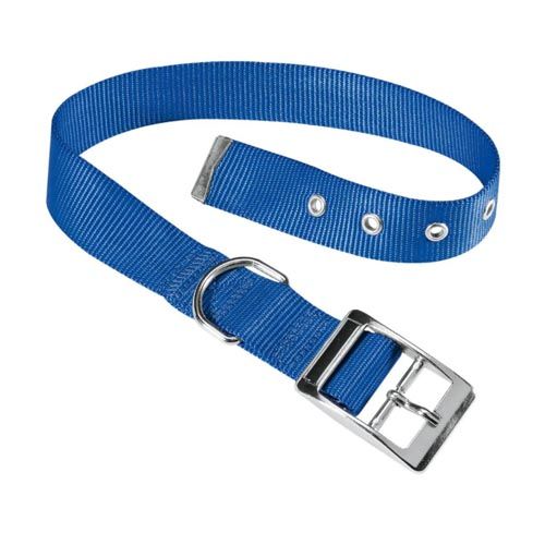 Colar Ferplast Nylon Club Azul