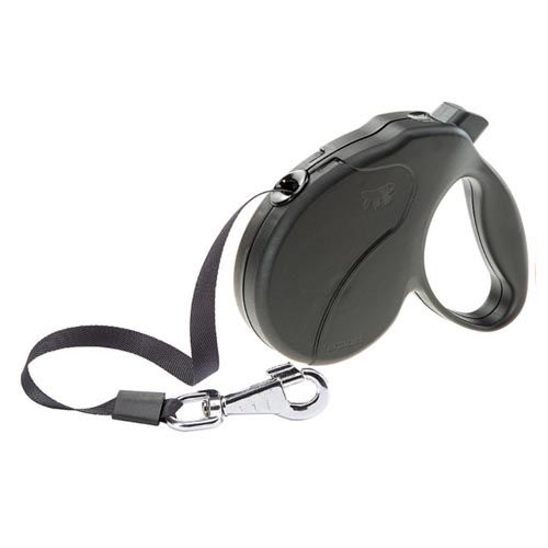 Correia extensible Ferplast Amigo Easy Cinta Nero