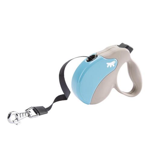 Correia extensible Ferplast Amigo Cinta Beige Azul