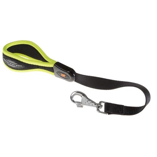 Correia Cães Ferplast Ergofluo Amarelo