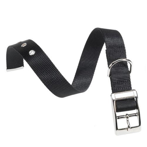 Colar Ferplast Nylon Club Preto