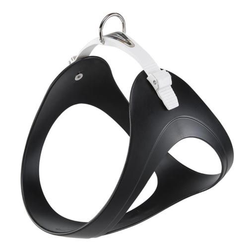 Arnês Cães ErgoFlex Nero