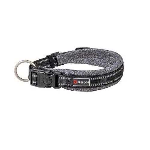 Collar Perro Freedog Shiva Grey