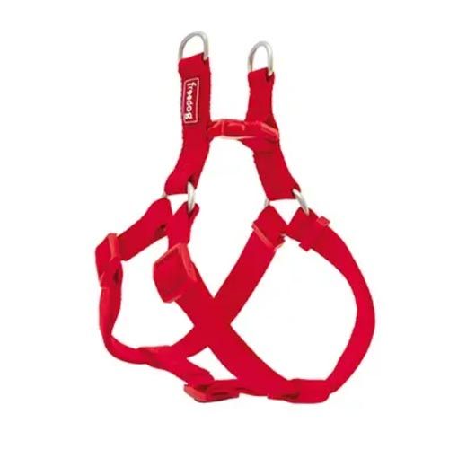 Arnês Dog Freedog Nylon Basic Type A Red