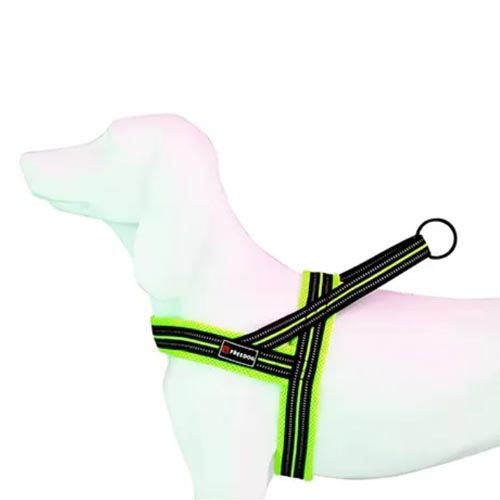 Arnês Dog Freedog Soft Sport Neon Yellow