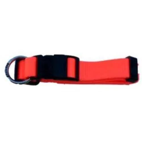 Collar Perro Freedog Neon Orange