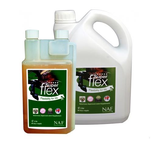 SuperFlex 5 Star Líquido Condoprotector Cavalos (Envio 3 - 5 dias)