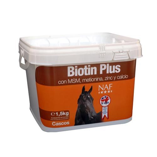 Biotin Plus Cascos Cavalos (Envio 3 - 5 dias)