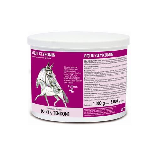 Equi2000 Glykomin Tendões Cavalos (Envio 3- 5 dias)
