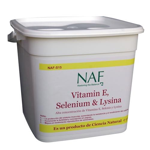 Vitamin E, Selenium & Lysina Cavalos (Envio 3- 5 dias)