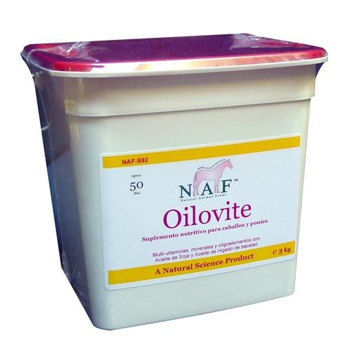 Oilovite Suplemento Cavalhos (Envio 3- 5 dias)
