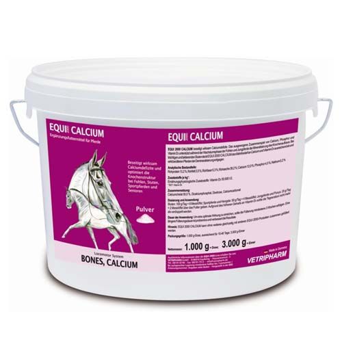 Equi 2000 Calcium Cavalhos (Envio 3 - 5 dias)