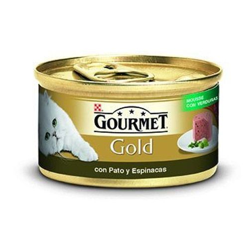Gourmet Gold Mousse Pato e Espinafre