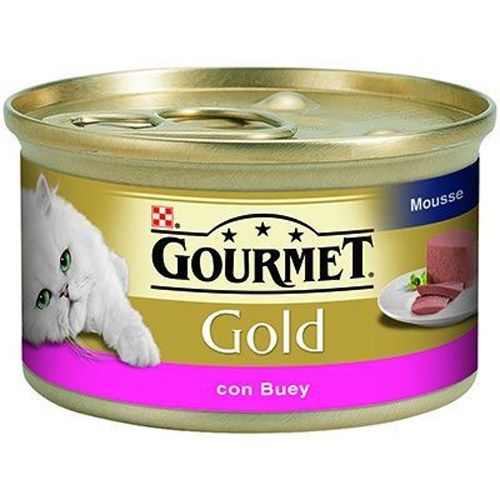Gourmet Gold Mousse de Boi