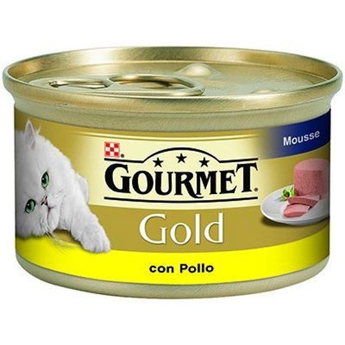 Gourmet Gold Mousse de Frango