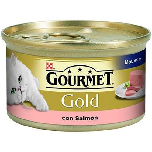 Gourmet Gold Mousse de Salmão