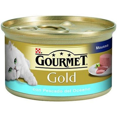 Gourmet Gold Mousse Peixe