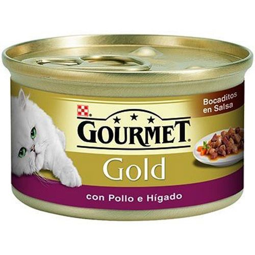 Gourmet Gold Bocaditos de Frango e Fígado