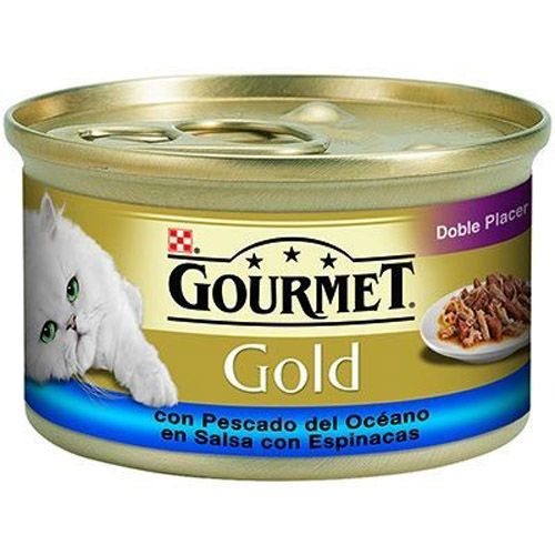 Gourmet Gold Duo Peixe e Espinafre