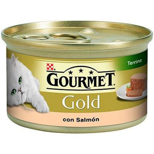 Gourmet Gold Terrine Salmão