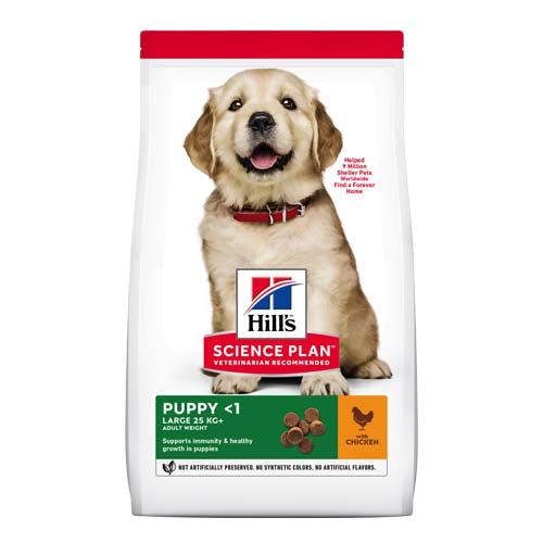 Hill's Science Plan Canine Puppy Large Breed Frango