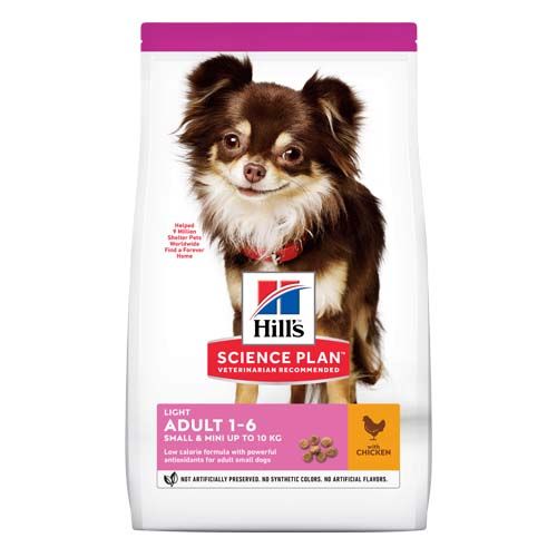 Hill's Science Plan Canine Adult Light Small & Mini Frango