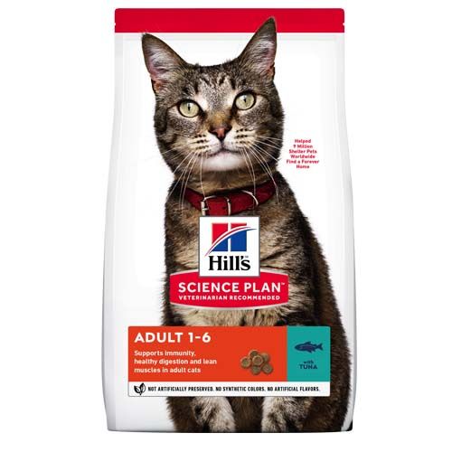Hill's Science Plan Feline Adult Atum
