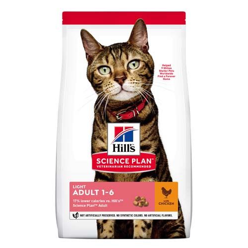 Hill's Feline LightFrango