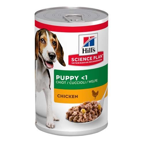 Hill's Canine Puppy Frango (lata)