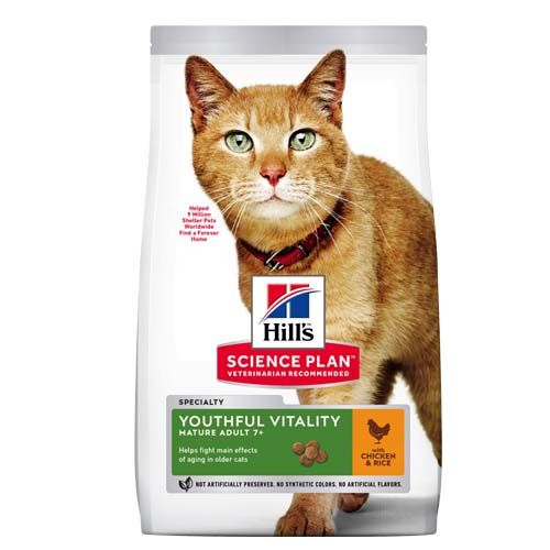 Hill's Feline Youthful Vitality