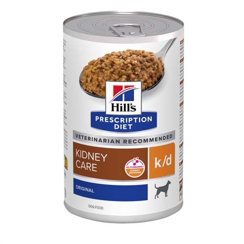 Hill's Prescription Diet K/D Canine lata 370 gr.