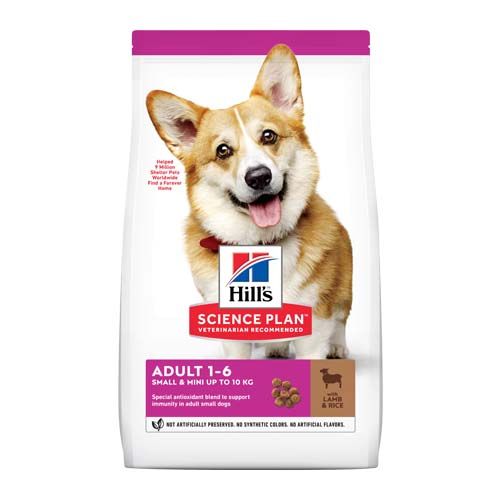 Hill's Science Plan Canine Adult Small & Mini Cordeiro & Arroz